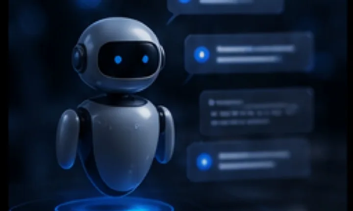 AI-автоматизация сайта, заявок и поддержки - иллюстрация DizoWeb
