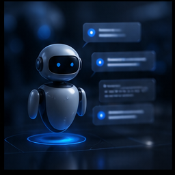 AI-автоматизация сайта, заявок и поддержки - иллюстрация DizoWeb